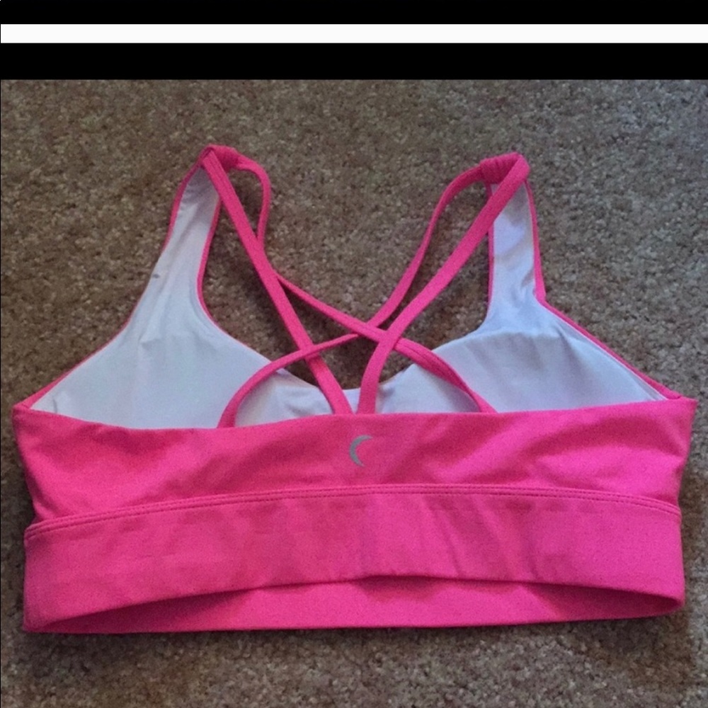 Zyia hot pink bra